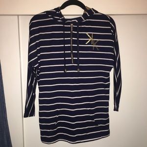Kardashian Kollection hooded top size small